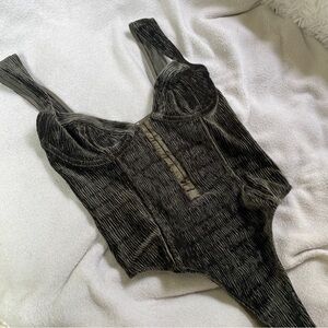Urban Outfitters corset bodysuit
